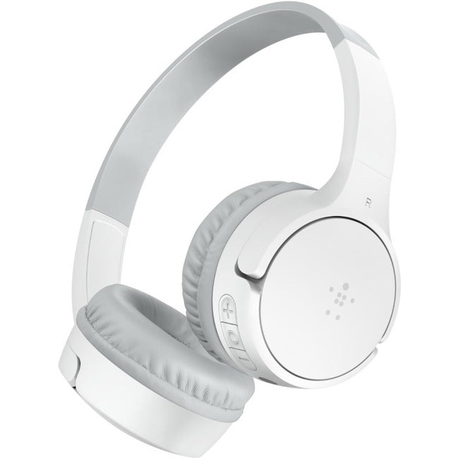 Belkin SOUNDFORM Mini Wired/Wireless On-ear Headset - White Belkin SOUNDFORM Mini Wired/Wireless On-ear Headset - White